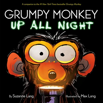 Grumpy Monkey Up All Night (Hardcover)