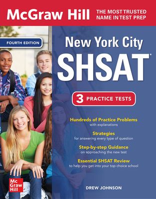 McGraw Hill New York City Shsat, Fourth Edition