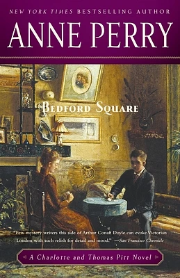 Bedford Square: A Charlotte and Thomas Pitt Novel (Paperback)