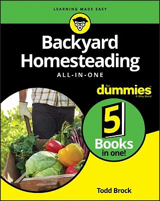 Backyard Homesteading All-In-One for Dummies (Paperback)