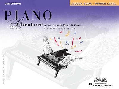 Piano Adventures, Primer Level, Lesson Book (Paperback)