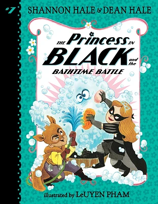 The Princess in Black and the Bathtime Battle (Paperback)