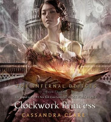 Clockwork Princess (The Infernal Devices) (CD-Audio)