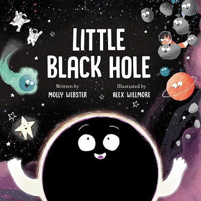 Little Black Hole (Hardcover)