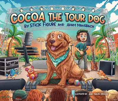 Cocoa the Tour Dog: A Children's Picture Book (Hardcover)