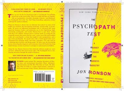 The Psychopath Test: A Journey Through the Madness Industry (Paperback)