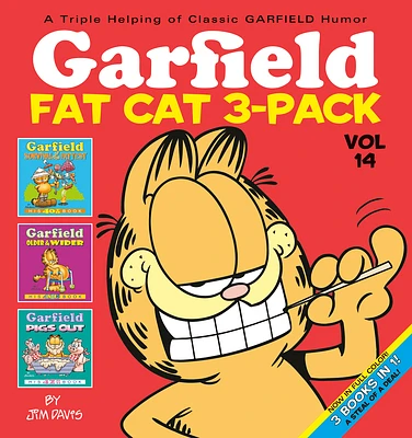 Garfield Fat Cat 3-Pack #14 (Paperback)