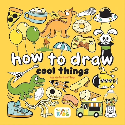 How to Draw Cool Things: By Erin Hunting (Paperback)