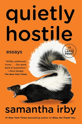 Quietly Hostile: Essays (Large Print / Paperback)