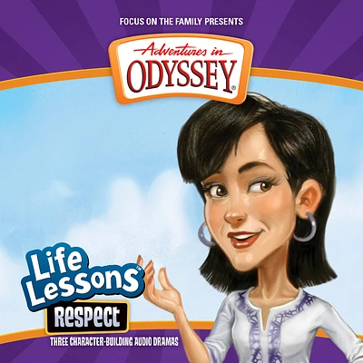 Respect (Adventures in Odyssey Life Lessons #11) (Compact Disc)