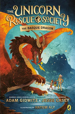 The Basque Dragon (The Unicorn Rescue Society #2) (Paperback)