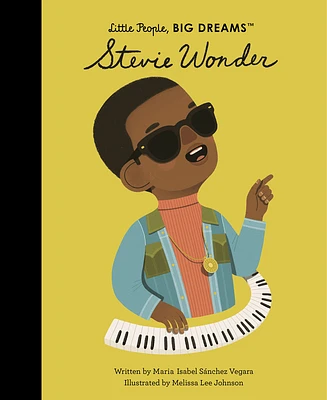 Stevie Wonder (Little People, BIG DREAMS #56) (Hardcover)