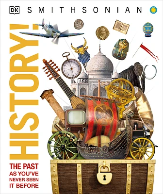 History!: The Past as You've Never Seen it Before (DK Knowledge Encyclopedias) (Hardcover)