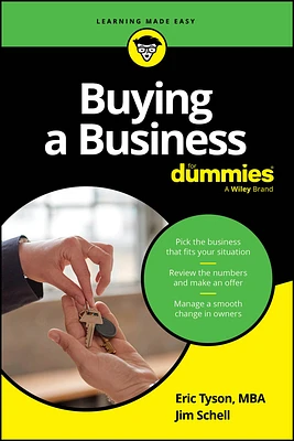 Buying a Business for Dummies (Paperback)