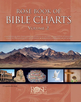 Rose Book of Bible Charts, Volume 2 (Hardcover)