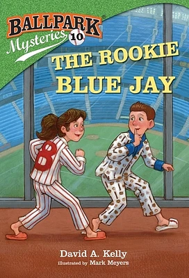 Ballpark Mysteries #10: The Rookie Blue Jay (Paperback)