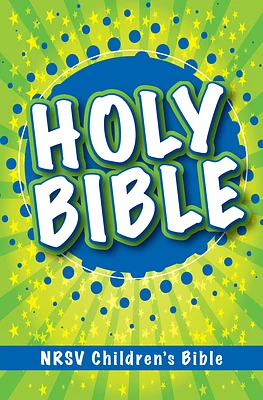 NRSV Children's Bible Hardcover (Hardcover)