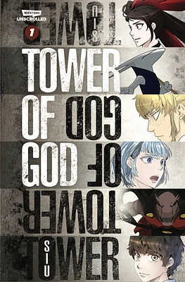 Tower of God Volume One: A WEBTOON Unscrolled Graphic Novel (Hardcover)