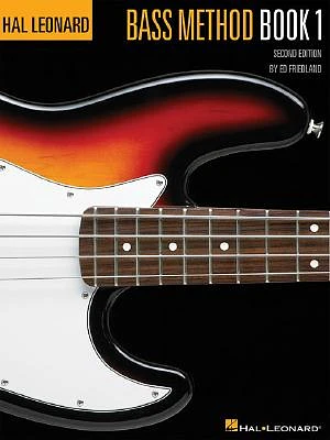 Hal Leonard Bass Method Book 1 (Hal Leonard Electric Bass Method #1) (Paperback)