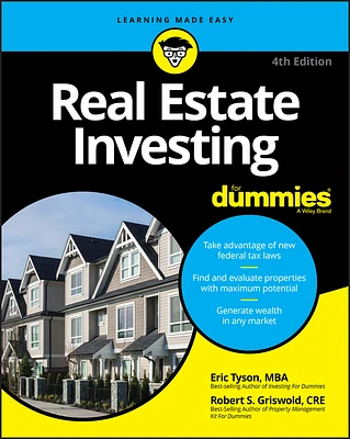 Real Estate Investing for Dummies (Paperback)