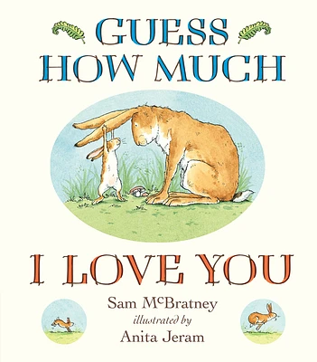 Guess How Much I Love You Padded Board Book (Board book)