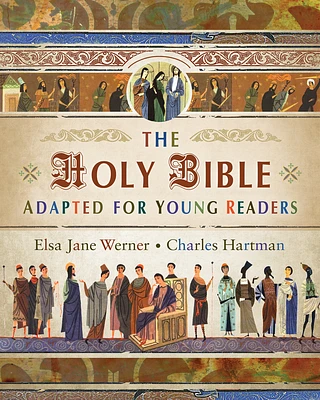 The Holy Bible Adapted for Young Readers (Hardcover)