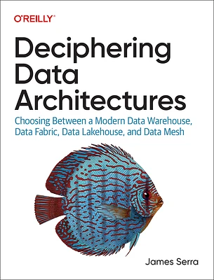 Deciphering Data Architectures: Choosing Between a Modern Data Warehouse, Data Fabric, Data Lakehouse, and Data Mesh (Paperback)