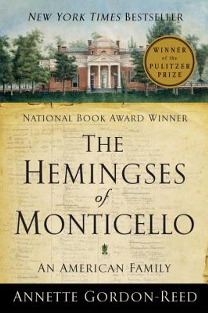 Annette　Hawthorn　of　Family　Monticello:　Gordon-Reed　American　An　The　Hemingses　Mall