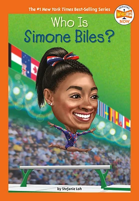 Who Is Simone Biles? (Who HQ Now) (Paperback)