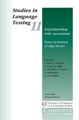 Experimenting with Uncertainty: Essays in Honour of Alan Davies