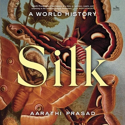 Silk: A World History (Compact Disc)