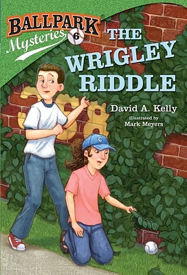 Ballpark Mysteries #6: The Wrigley Riddle (Paperback)