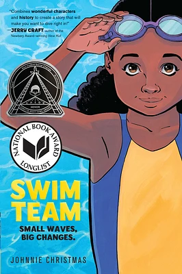 Swim Team: A Graphic Novel (Paperback)