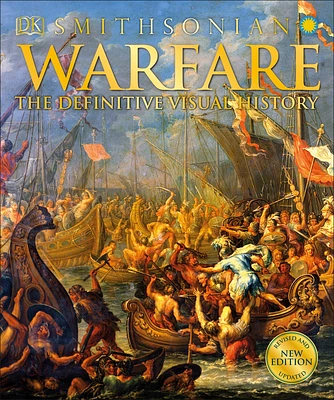 Warfare: The Definitive Visual History (DK Definitive Visual Histories) (Hardcover)