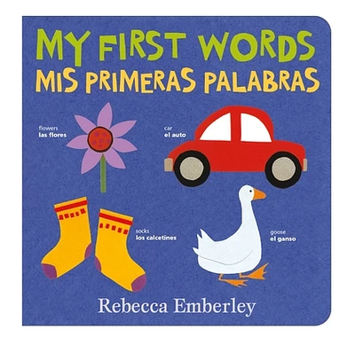 My First Words / Mis primeras palabras (Board book)