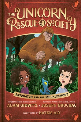 Sasquatch and the Muckleshoot (The Unicorn Rescue Society #3) (Hardcover)