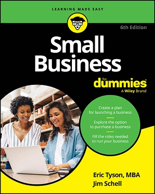 Small Business for Dummies (Paperback)