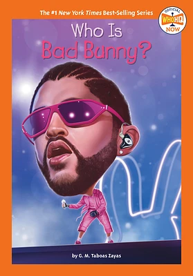 Who Is Bad Bunny? (Who HQ Now) (Paperback)