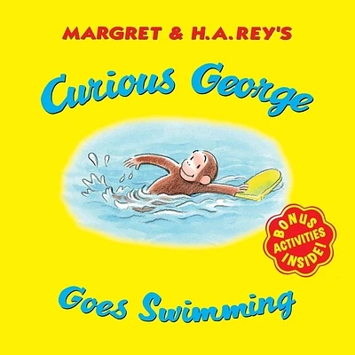 Curious George Goes Swimming (Paperback)