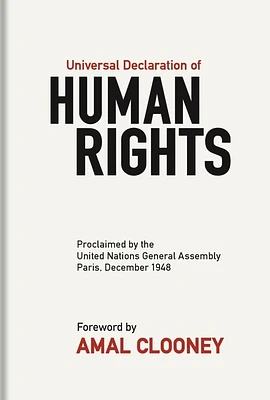 Universal Declaration of Human Rights: Proclaimed by the United Nations General Assembly, Paris, December 1948 (Hardcover)