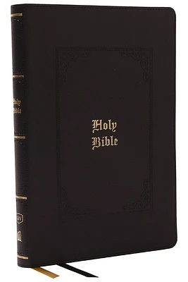 KJV Holy Bible: Giant Print Thinline Bible, Leathersoft, Red Letter