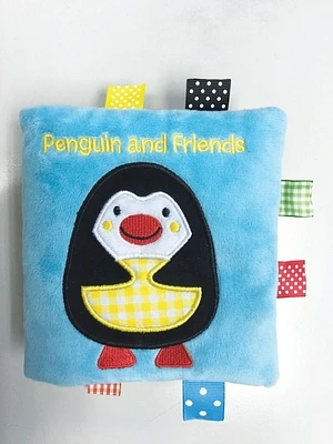 Penguin and Friends: A Soft and Fuzzy Book Just for Baby! (Friends Cloth Books) (Rag book)