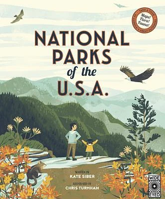 National Parks of the USA (Americana #1) (Hardcover)