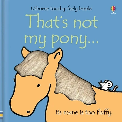 That's not my pony… (Board book)