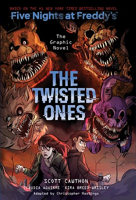 The Twisted Ones: Five Nights at Freddy’s (Five Nights at Freddy’s Graphic Novel #2) (Five Nights at Freddy's Graphic Novels #2) (Paperback)