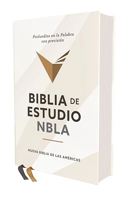 Nbla, Biblia de Estudio, Interior a DOS Colores, Tapa Dura, Comfort Print (Hardcover)