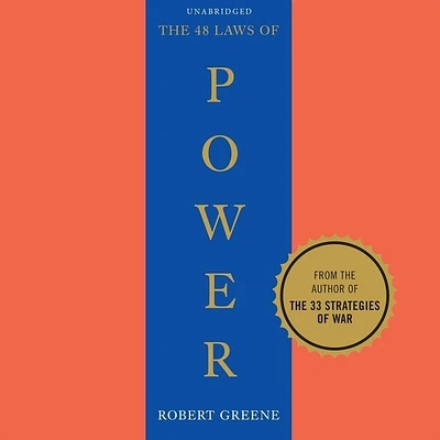 The 48 Laws of Power (MP3 CD)