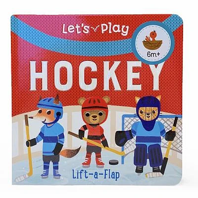 Let's Play Hockey (Board Books)