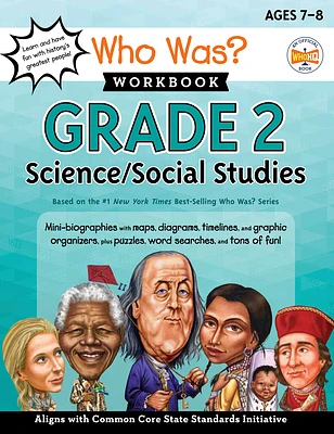 Who Was? Workbook: Grade Science/Social Studies (Who Was? Workbooks) (Paperback