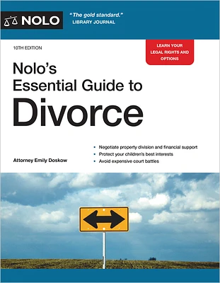 Nolo's Essential Guide to Divorce (Paperback)